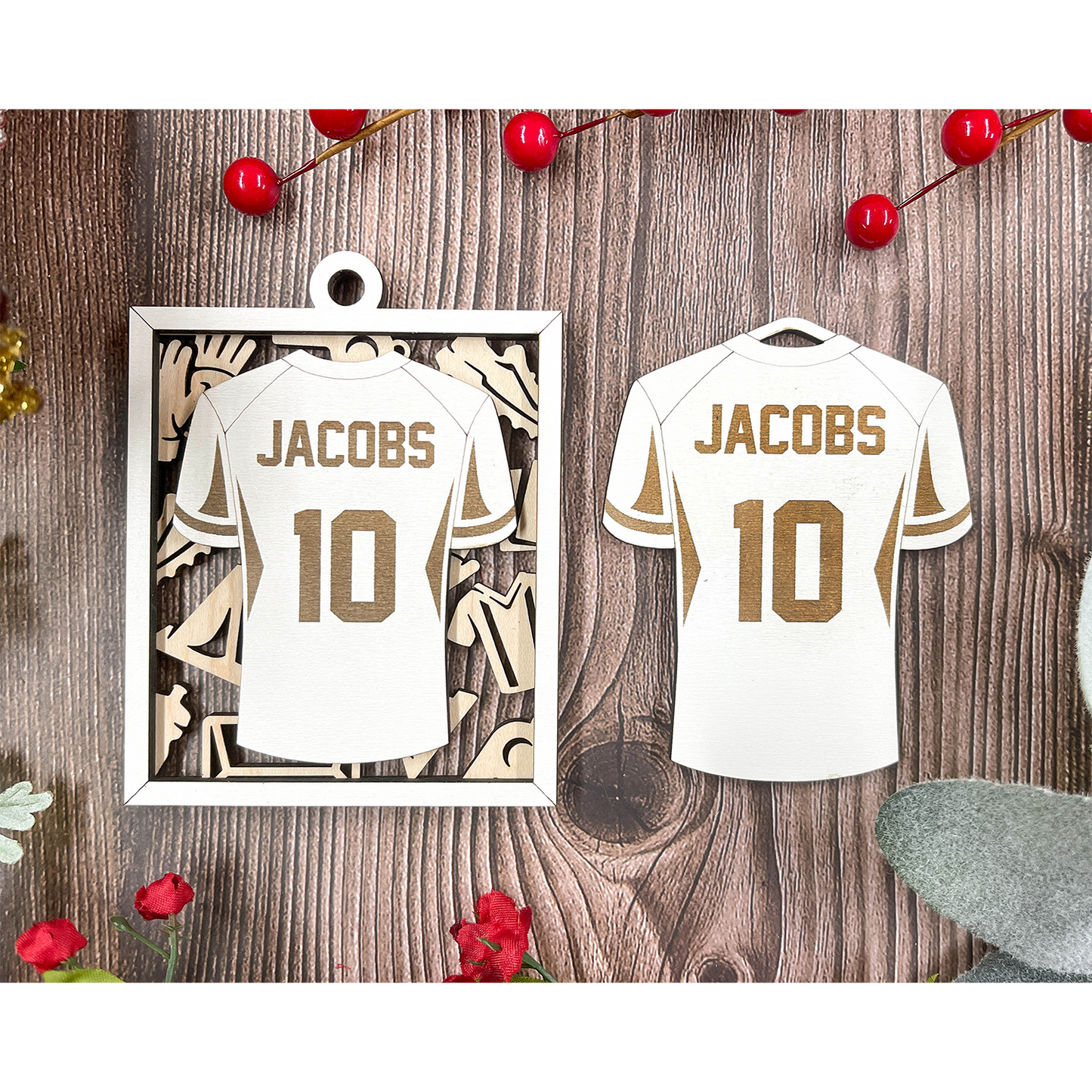 Sports Uniform Ornament