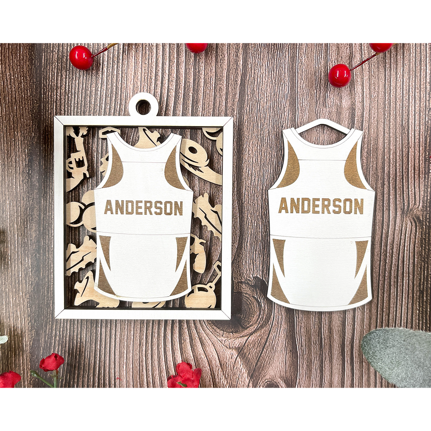 Sports Uniform Ornament