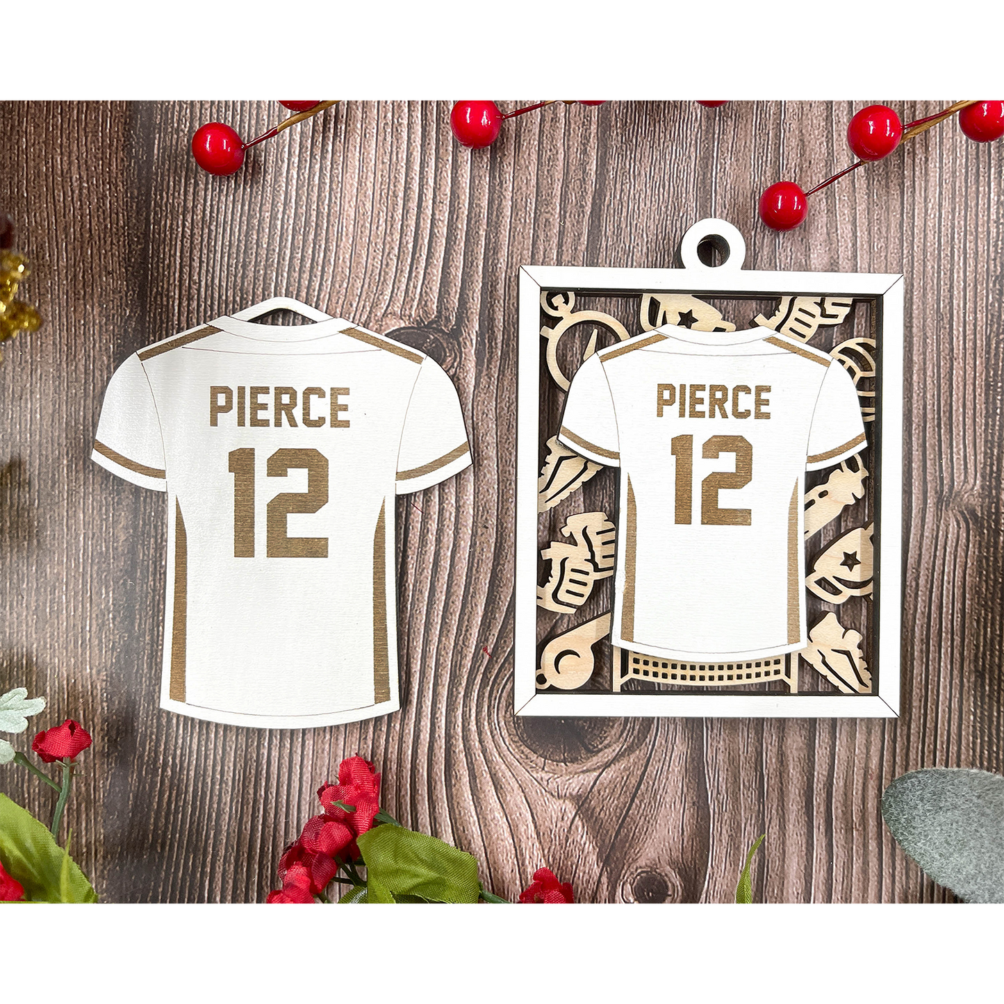 Sports Uniform Ornament