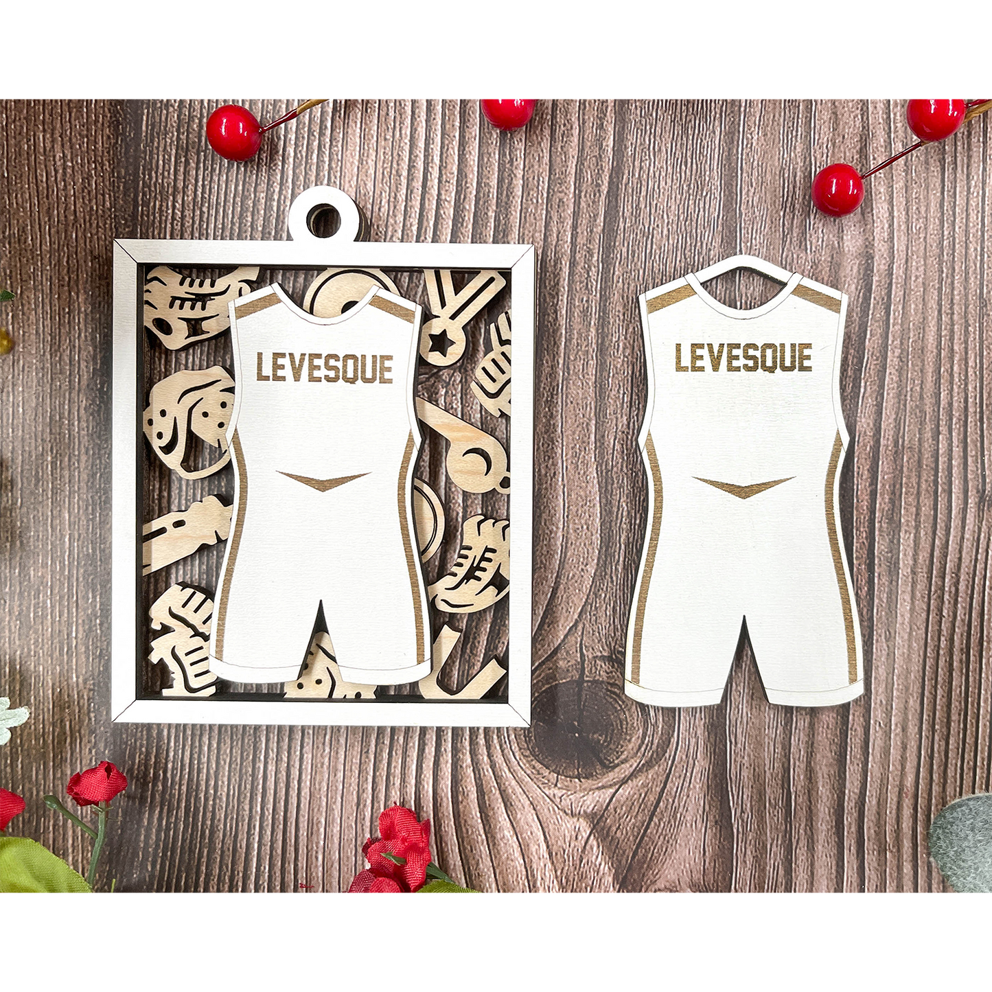 Sports Uniform Ornament