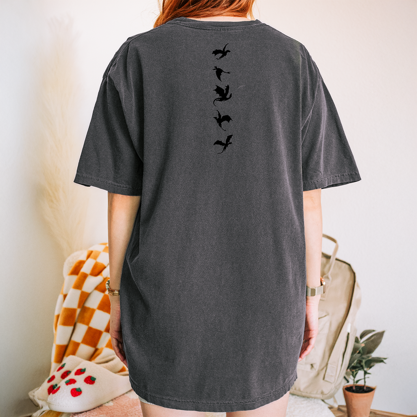 Violent Little Thing T-Shirt - Comfort Colors T-Shirt (Black on Pepper)