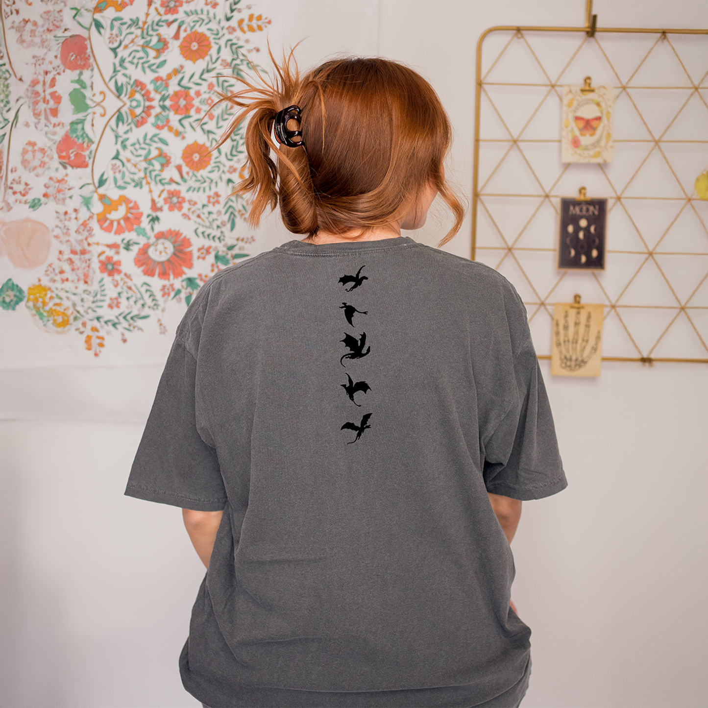 Violent Little Thing T-Shirt - Comfort Colors T-Shirt (Black on Pepper)