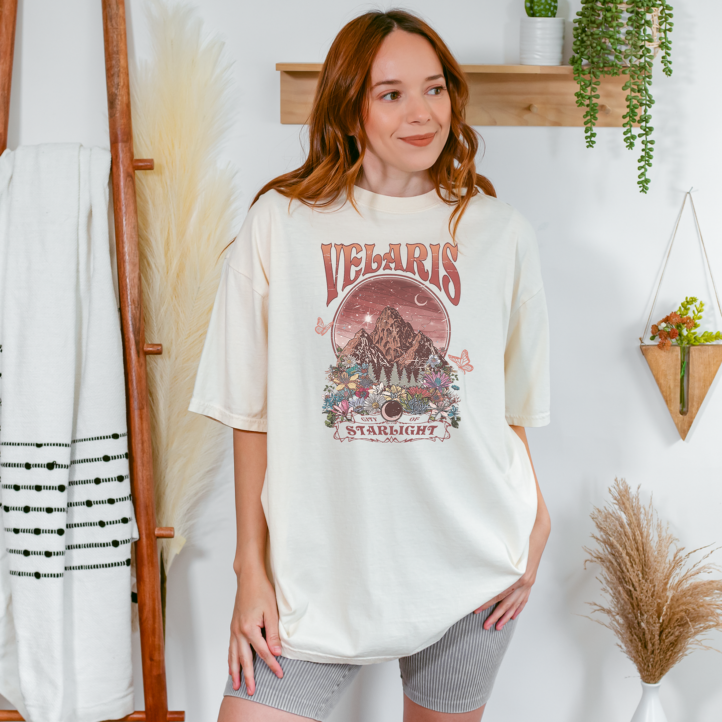 Velaris City of Starlight Comfort Colors T-Shirt