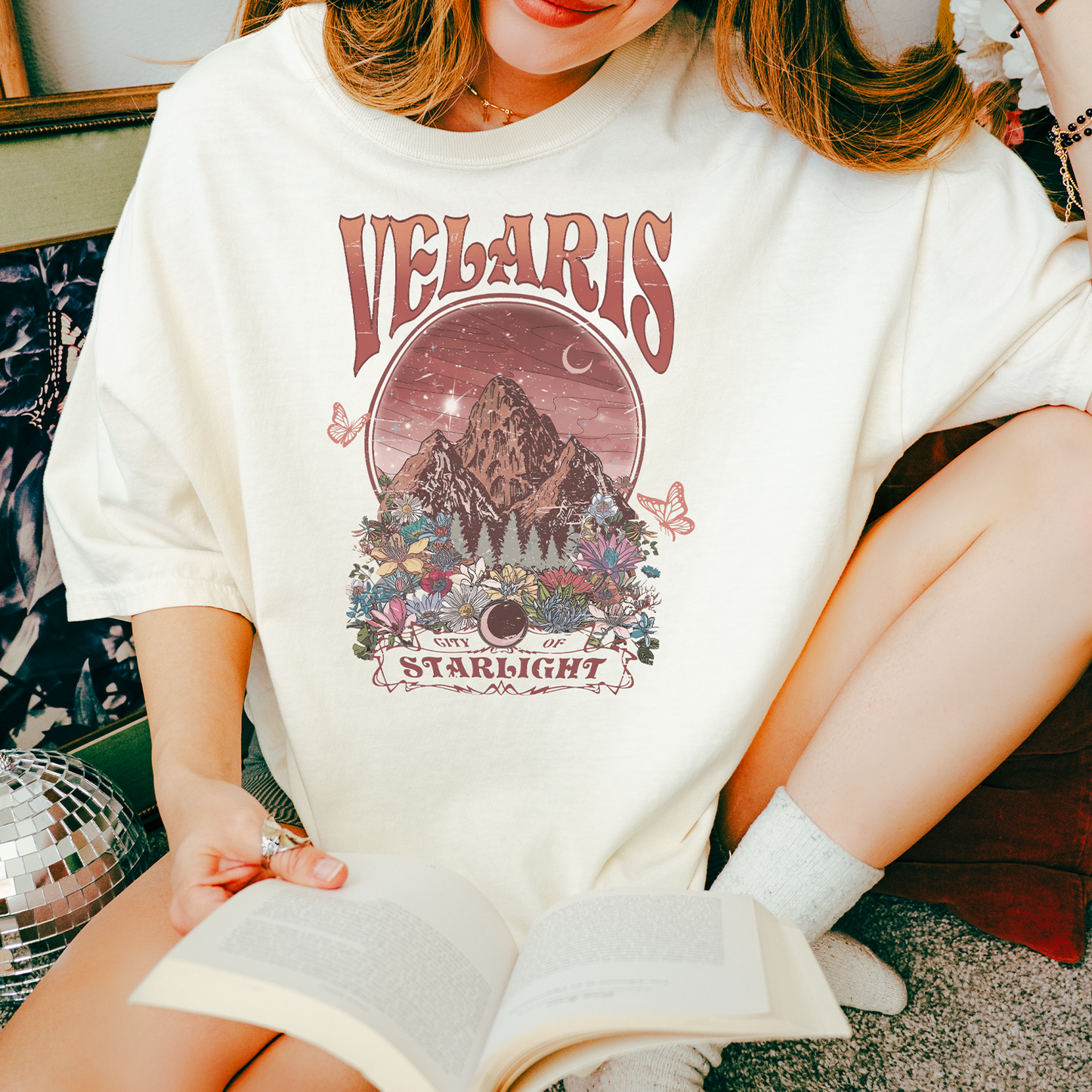 Velaris City of Starlight Comfort Colors T-Shirt