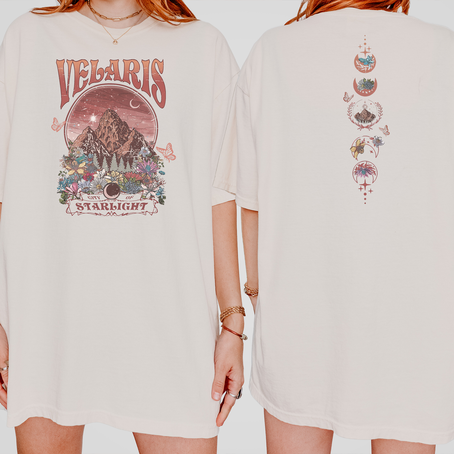 Velaris City of Starlight Comfort Colors T-Shirt