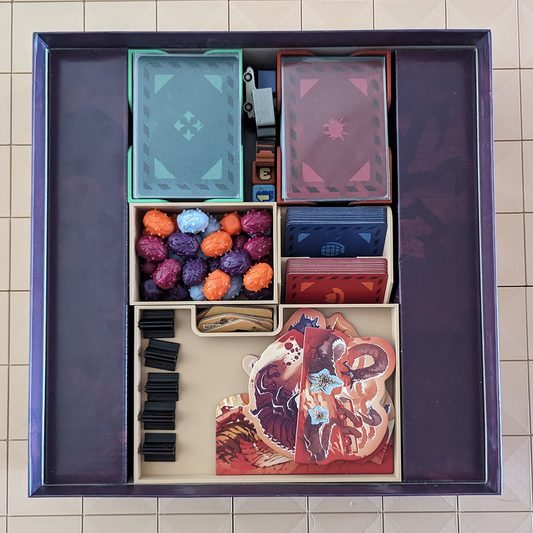 Terror Below Game Organizer