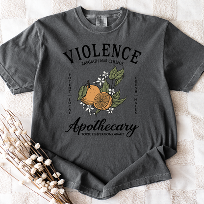 Violence Apothecary Comfort Colors T-Shirt