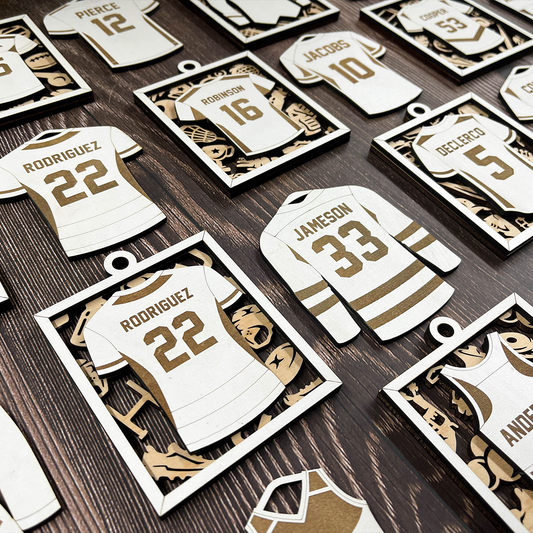 Sports Uniform Ornament