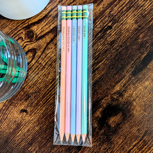 Pencils - Affirmation Pack