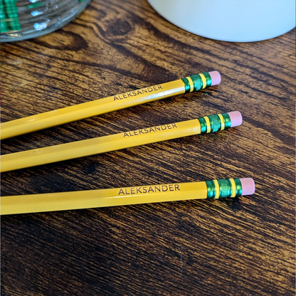 Personalized #2 Pencils