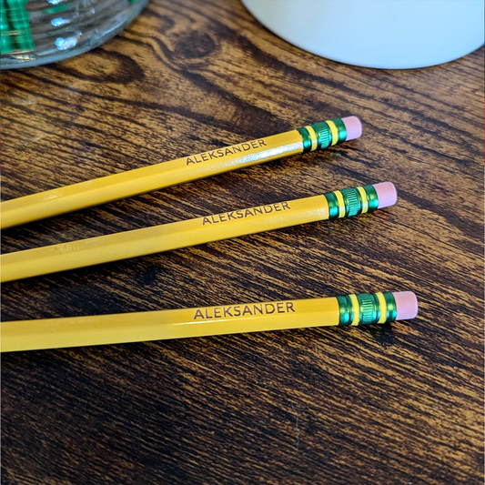 Personalized #2 Pencils