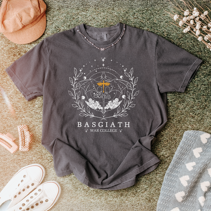 Basgiath War College - Fourth Wing - Comfort Colors Shirt