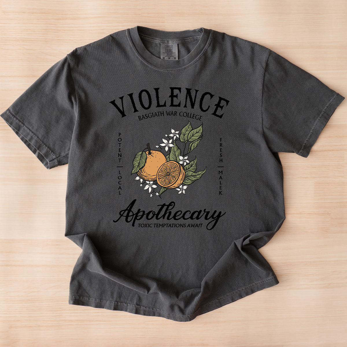 Violence Apothecary Comfort Colors T-Shirt