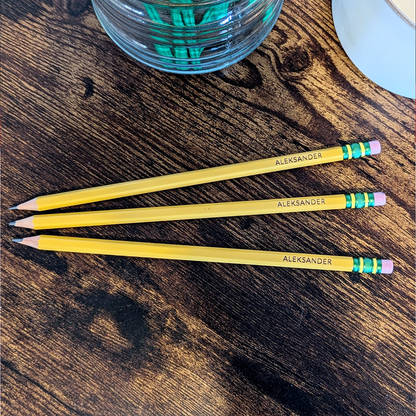 Personalized #2 Pencils