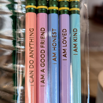 Pencils - Affirmation Pack