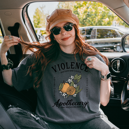 Violence Apothecary Comfort Colors T-Shirt