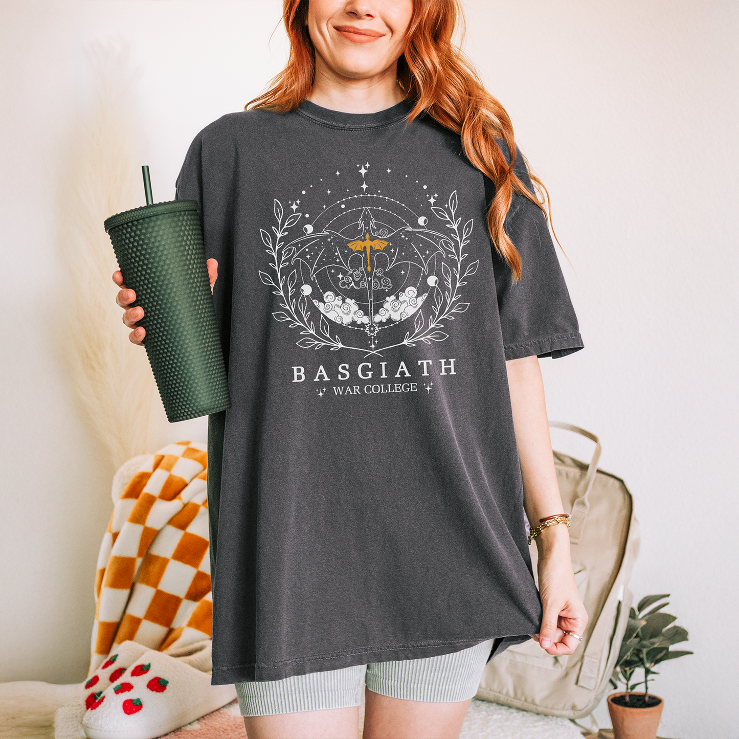 Basgiath War College - Fourth Wing - Comfort Colors Shirt