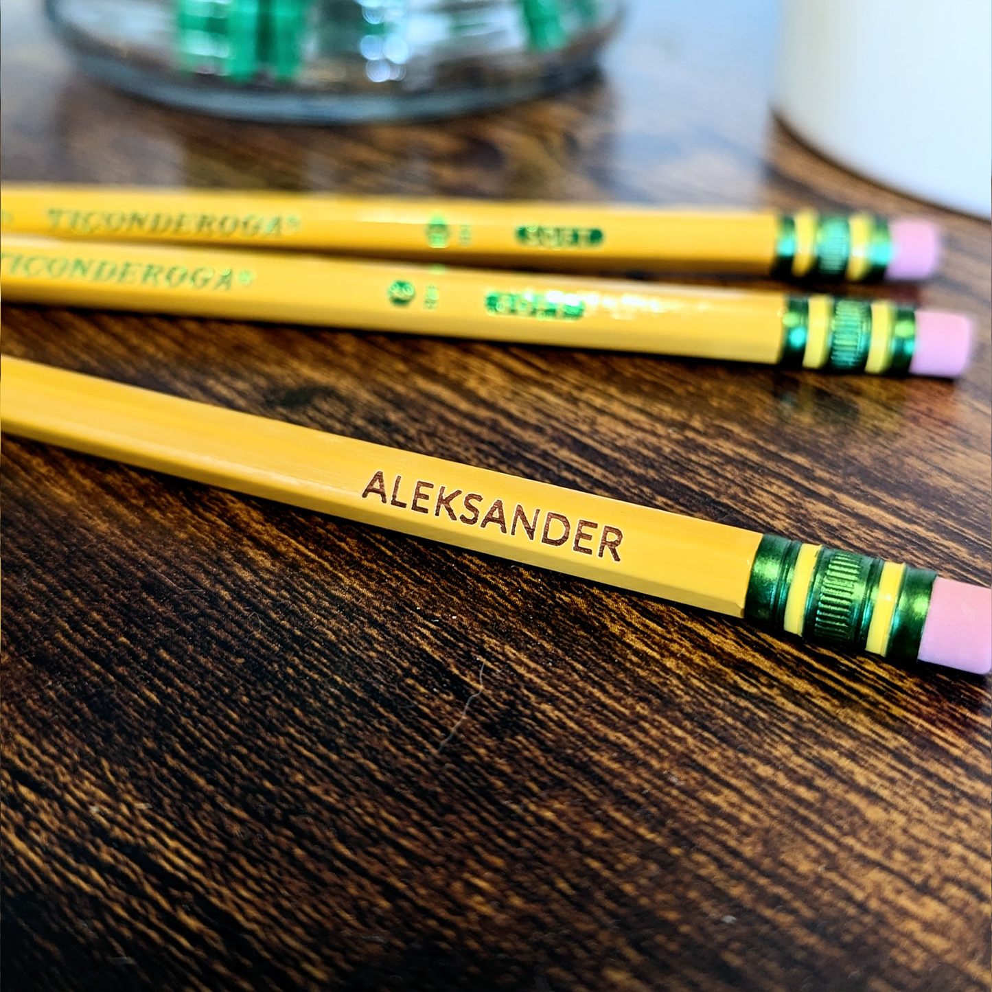 Personalized #2 Pencils