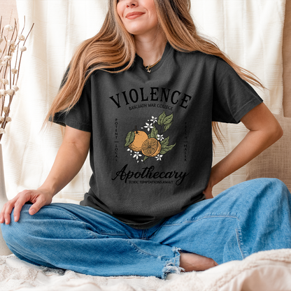 Violence Apothecary Comfort Colors T-Shirt