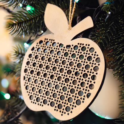 Teacher Apple Ornament