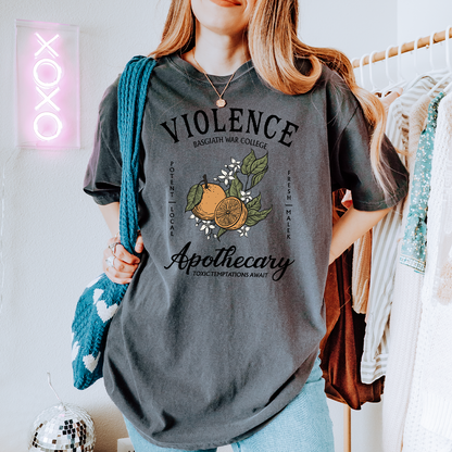 Violence Apothecary Comfort Colors T-Shirt
