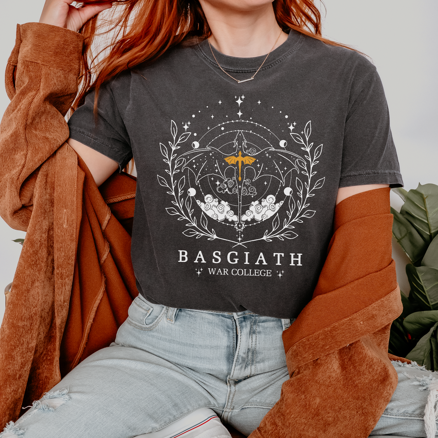 Basgiath War College - Fourth Wing - Comfort Colors Shirt