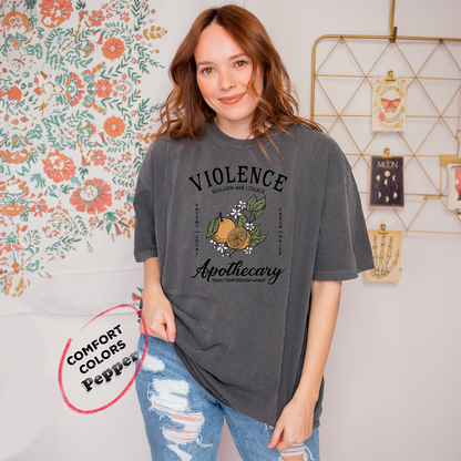 Violence Apothecary Comfort Colors T-Shirt