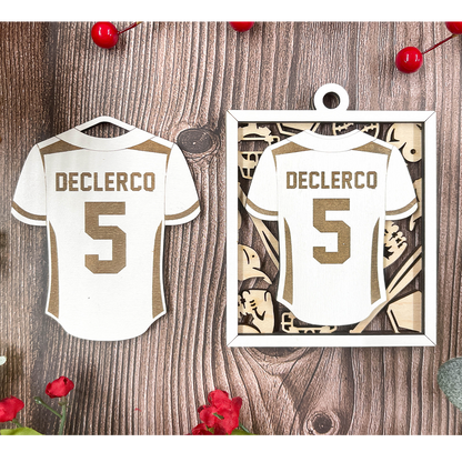 Sports Uniform Ornament