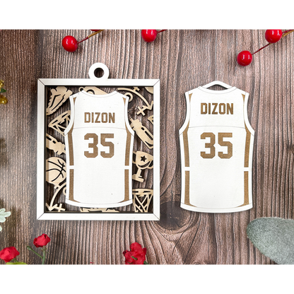 Sports Uniform Ornament