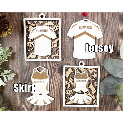 Sports Uniform Ornament