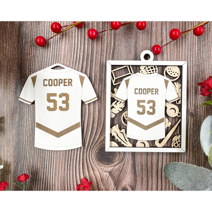 Sports Uniform Ornament