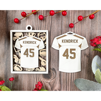 Sports Uniform Ornament