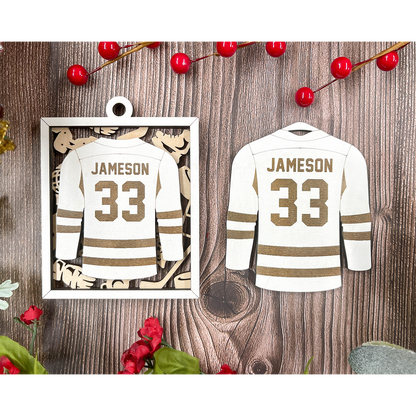 Sports Uniform Ornament