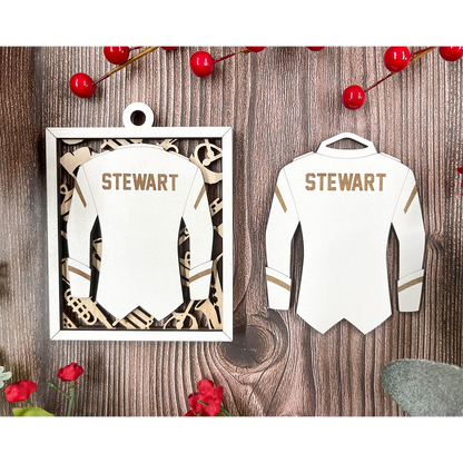 Sports Uniform Ornament