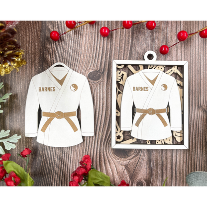 Sports Uniform Ornament