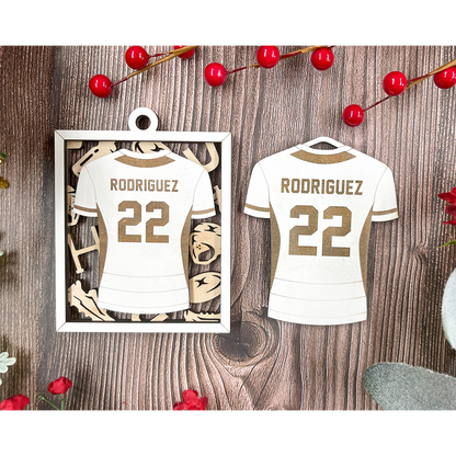 Sports Uniform Ornament