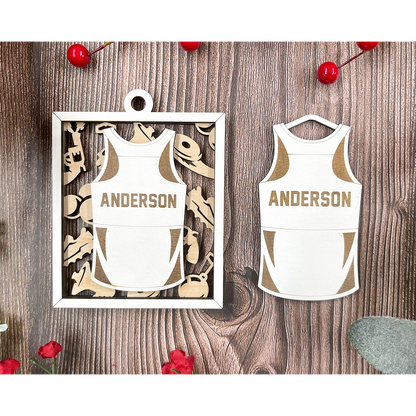 Sports Uniform Ornament