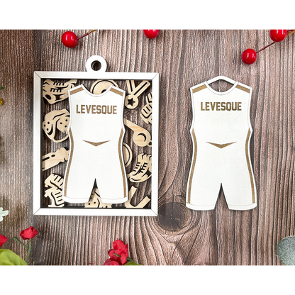 Sports Uniform Ornament